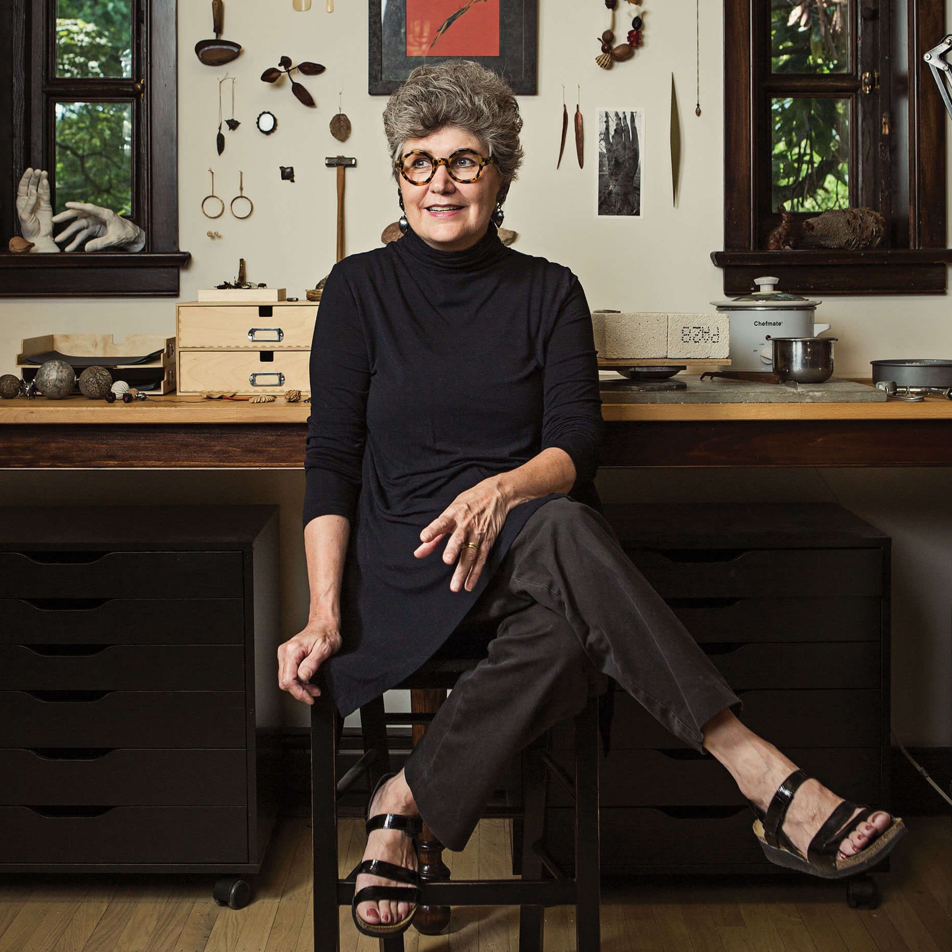 Sharon Church: Matriarch of Art Jewelry Power