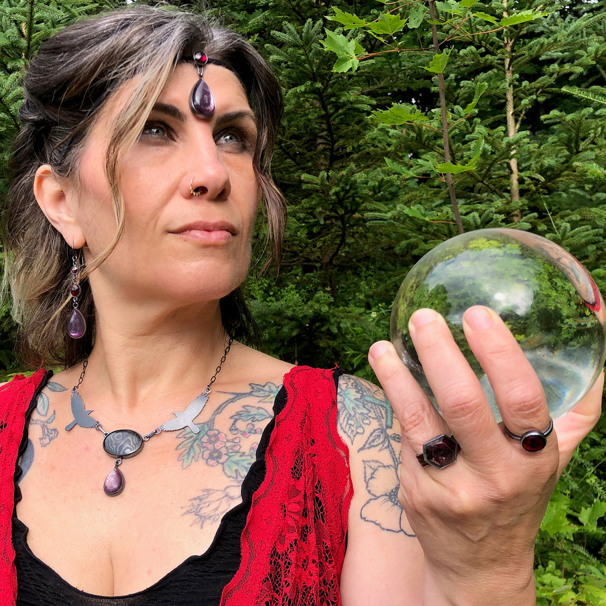 "Betwixt + Between" Jewelry Collection by Alex Lozier Jewelry + Salicrow