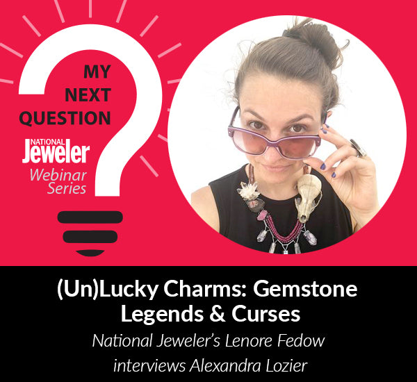 (Un)Lucky Charms: Gemstone Legends + Curses