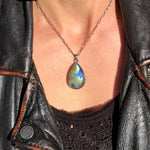 Labradorite Talisman Necklace