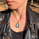 Labradorite Talisman Necklace