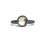 AIR MAGICK Quartz Ring. Part of the "Elements of Magick" collection by Alex Lozier Jewelry + Salicrow