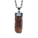 Aragonite Crystal Pendant.  Season of the Witch collection by Alex Lozier Jewelry.