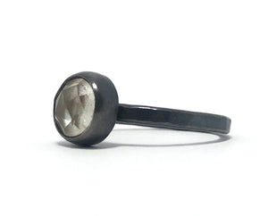 AIR MAGICK Quartz Ring. Part of the "Elements of Magick" collection by Alex Lozier Jewelry + Salicrow