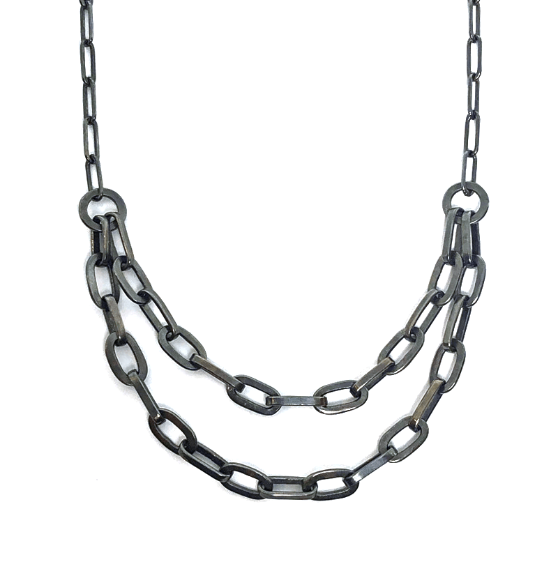 Handmade Chain Layered Necklace
