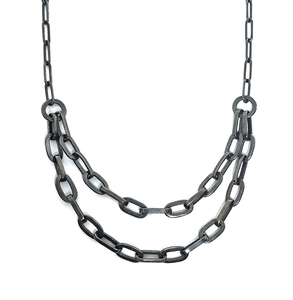 Handmade Chain Layered Necklace