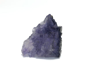 Purple Fluorite Crystal. Alex Lozier Jewelry.