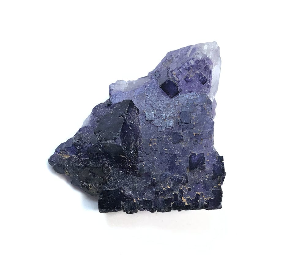 Purple Fluorite Crystal.  Alex Lozier Jewelry.