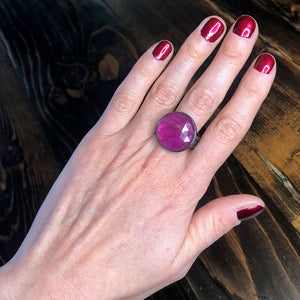 Ruby Gemstone Ring