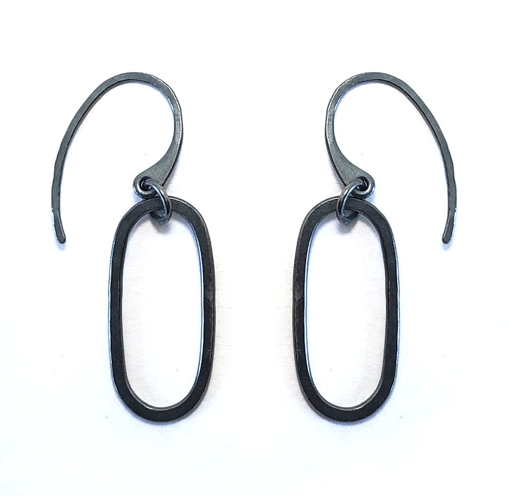 Oval Link Earring