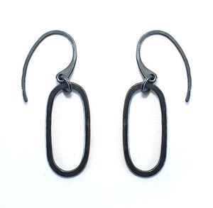 Oval Link Earring