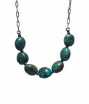 Turquoise Bead Necklace