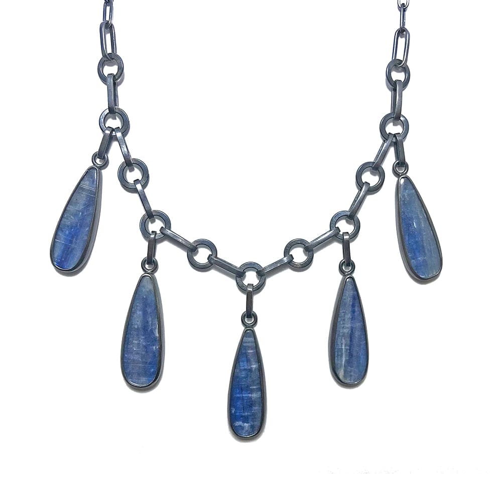 WATER MAGICK Necklace.  Part of the "Elements of Magick" collection by Alex Lozier Jewelry + Salicrow